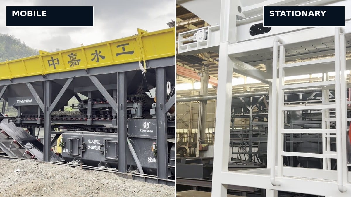 Mobile vs Stationary Water Stabilized Base Mixing Plant: Which One Fits Your Road Job?