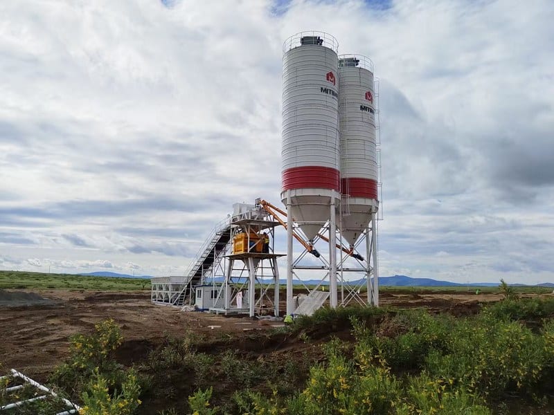 Jaw crusher ready for shipping